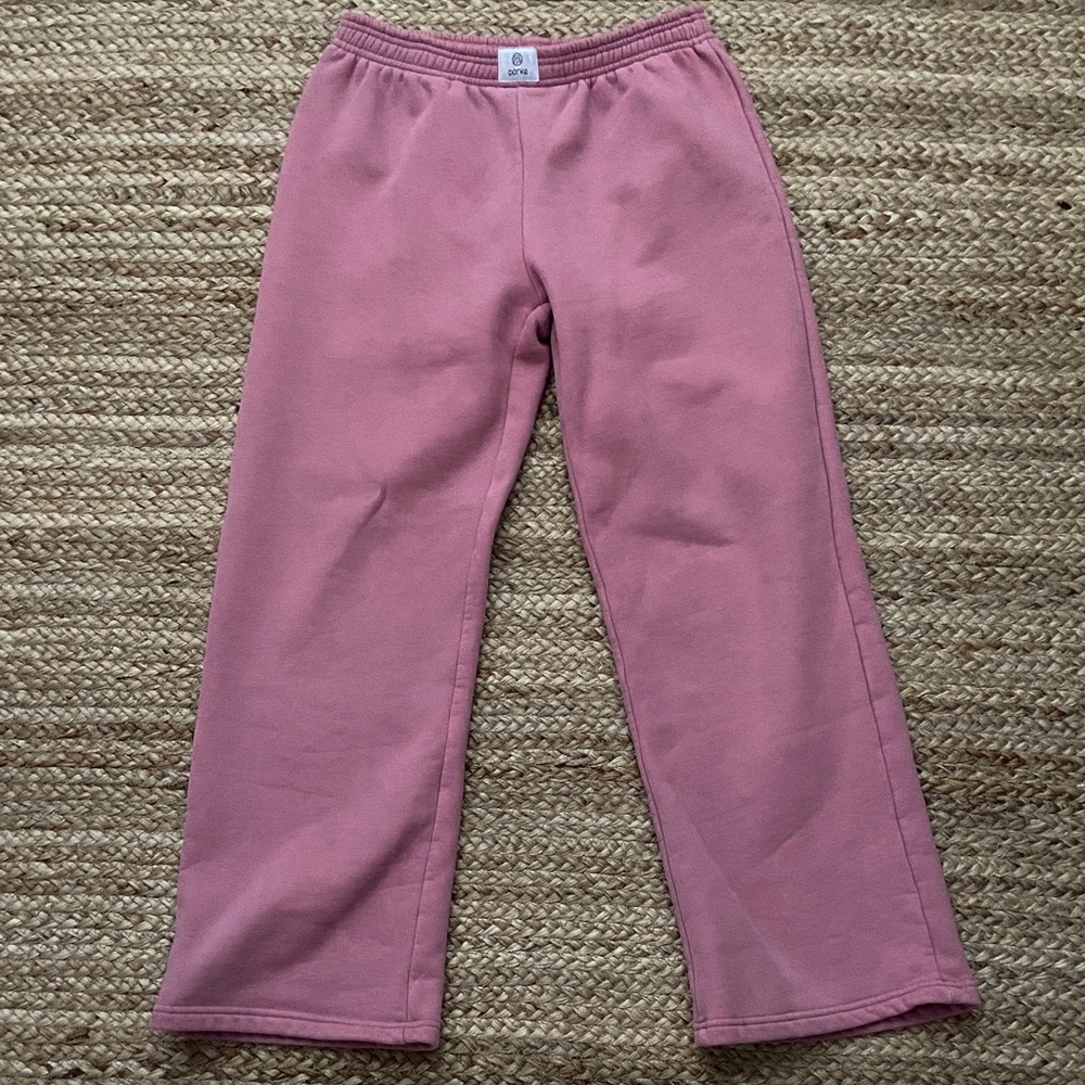 Pink Parke Boxer Sweats